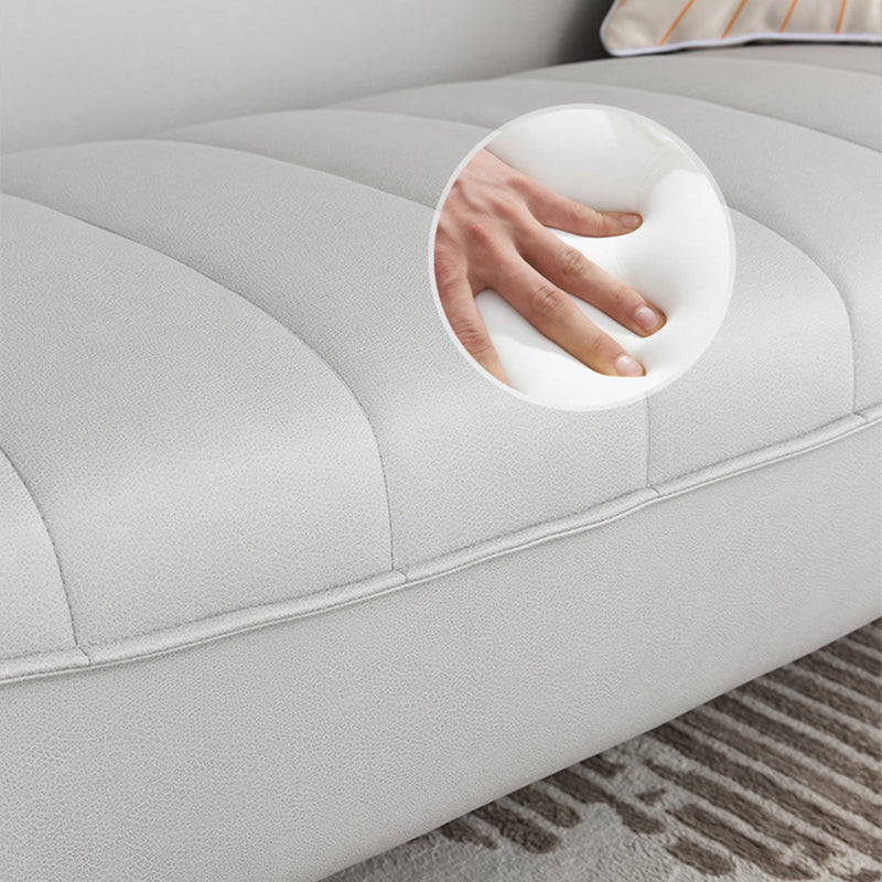 Glam with Arms Chaise Flared Arms with Legs for Bedroom Living Room Clearhalo 'Chairs & Seating' 'Chaise Lounge' 'chaise_lounge' 'furn' 'furn_chaise_lounge' 'Furniture' 'Living Room Furniture' 7822660