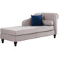 Wood One Armed Contemporary Chaise Rolled Arms with Legs for Living Room Clearhalo 'Chairs & Seating' 'Chaise Lounge' 'chaise_lounge' 'furn' 'furn_chaise_lounge' 'Furniture' 'Living Room Furniture' 7822738
