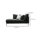 One Armed Contemporary Chaise Rolled Arms with Legs for Living Room Clearhalo 'Chairs & Seating' 'Chaise Lounge' 'chaise_lounge' 'furn' 'furn_chaise_lounge' 'Furniture' 'Living Room Furniture' 7822769