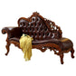 Traditional One Armed Chaise Rolled Arms with Legs for Living Room Clearhalo 'Chairs & Seating' 'Chaise Lounge' 'chaise_lounge' 'furn' 'furn_chaise_lounge' 'Furniture' 'Living Room Furniture' 7822786