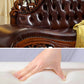 Traditional One Armed Chaise Rolled Arms with Legs for Living Room Clearhalo 'Chairs & Seating' 'Chaise Lounge' 'chaise_lounge' 'furn' 'furn_chaise_lounge' 'Furniture' 'Living Room Furniture' 7822788