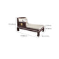 Traditional Brown with Arms Chaise Wood for Bedroom Living Room Clearhalo 'Chairs & Seating' 'Chaise Lounge' 'chaise_lounge' 'furn' 'furn_chaise_lounge' 'Furniture' 'Living Room Furniture' 7822833