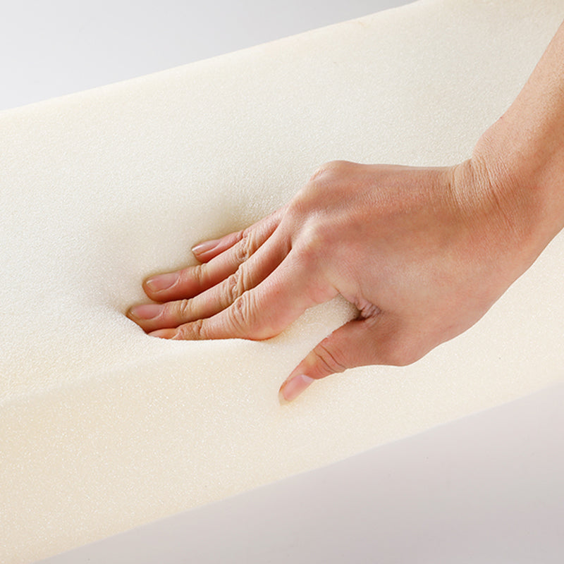 Scandinavian Removable Cushions Fabric Square Arms Futon Sleeper Sofa Bed Clearhalo 'furn' 'furn_futons' 'Furniture' 'Futons & Daybeds' 'Futons' 'Living Room Furniture' 7822935