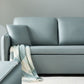 Modern & Contemporary Upholstered Faux leather Futon Sleeper Sofa Bed