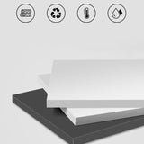 Modern Bar Pulls White and Gray Cabinets Included Wood Accent Cabinet