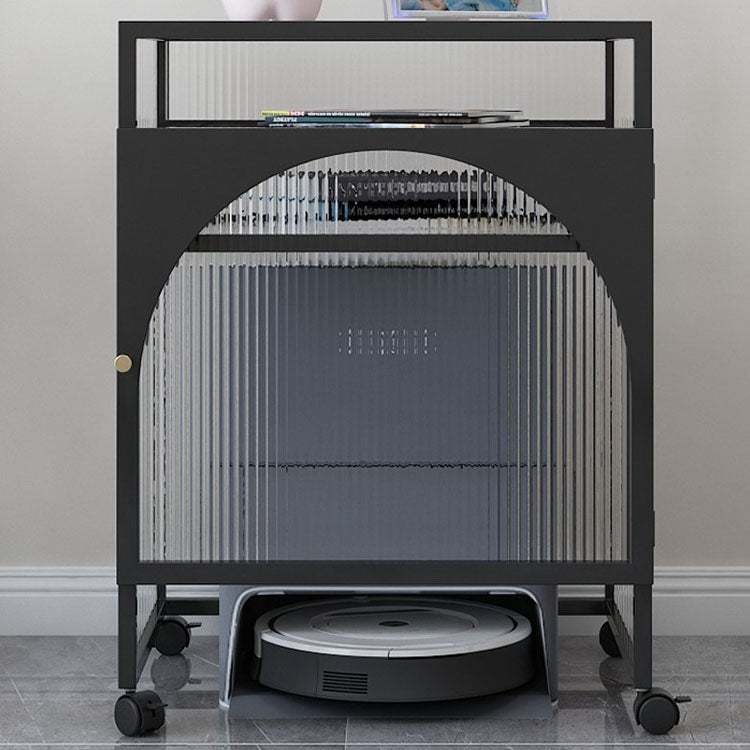 Manopole per graffi moderni moderni moderni con vetro