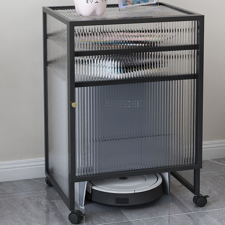 Manopole per graffi moderni moderni moderni con vetro