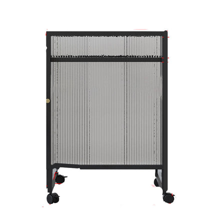 Manopole per graffi moderni moderni moderni con vetro