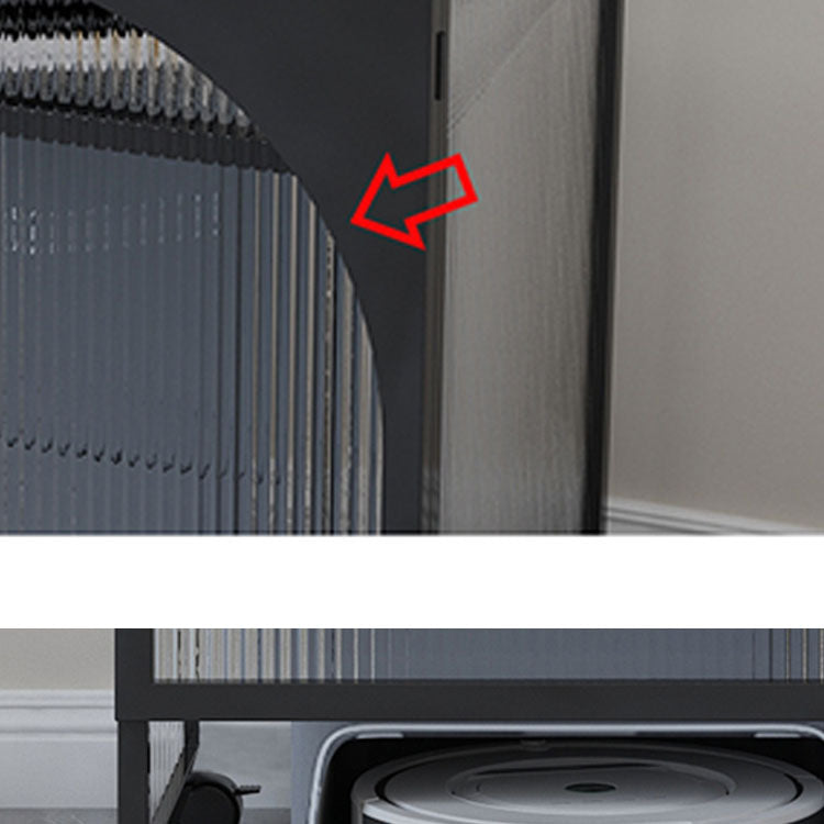 Manopole per graffi moderni moderni moderni con vetro