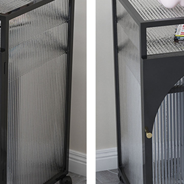 Manopole per graffi moderni moderni moderni con vetro