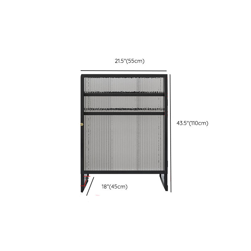 Manopole per graffi moderni moderni moderni con vetro