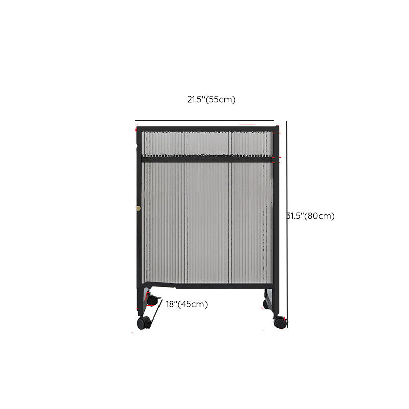 Manopole per graffi moderni moderni moderni con vetro