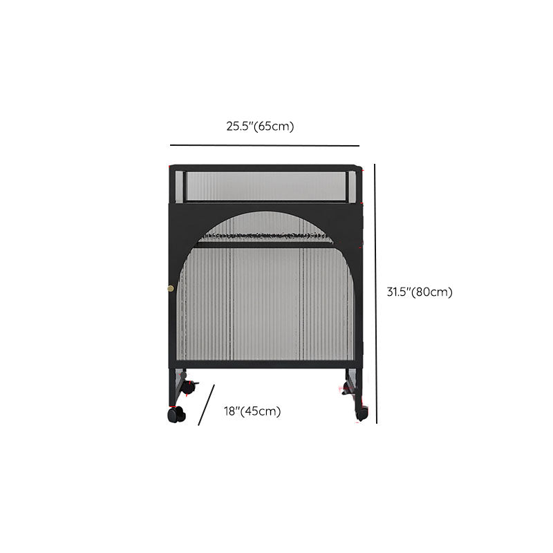Manopole per graffi moderni moderni moderni con vetro