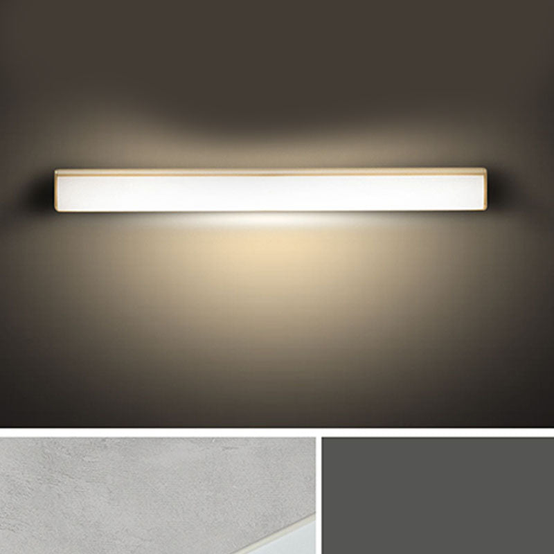 Legno in vetro angolare senza accento contemporaneo angosciante