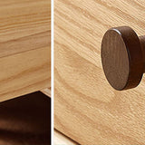 Wood 1 - Drawer Contemporary Accent Cabinet Contemporary with Straight Legs Clearhalo 'Cabinets & Chests' 'cabinets_chests' 'furn' 'furn_cabinets_chests' 'Furniture' 'Living Room Furniture' 7823215