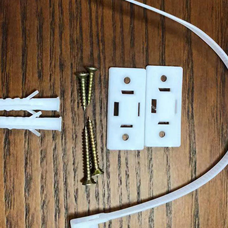 Accente di accento rustico angolare in legno in legno in vetro con porte