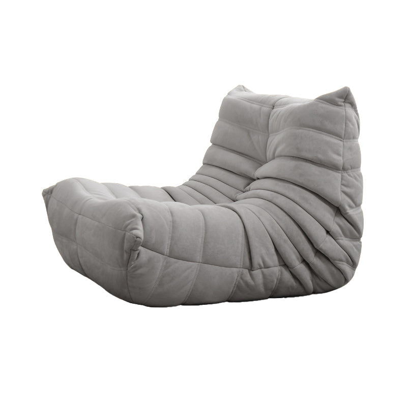 Contemporary Parsons Chair with Sewn Pillow Back Armless Chair Clearhalo 'Accent Chairs' 'accent_chairs' 'Chairs & Seating' 'furn' 'furn_accent_chairs' 'Furniture' 'Living Room Furniture' 7823747