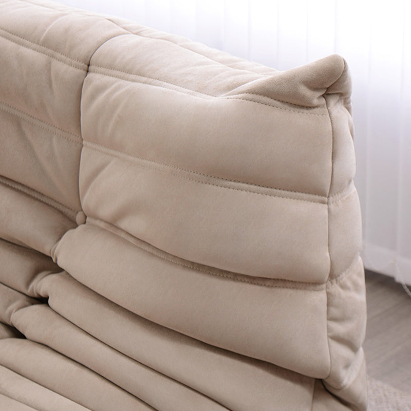 Contemporary Parsons Chair with Sewn Pillow Back Armless Chair Clearhalo 'Accent Chairs' 'accent_chairs' 'Chairs & Seating' 'furn' 'furn_accent_chairs' 'Furniture' 'Living Room Furniture' 7823750