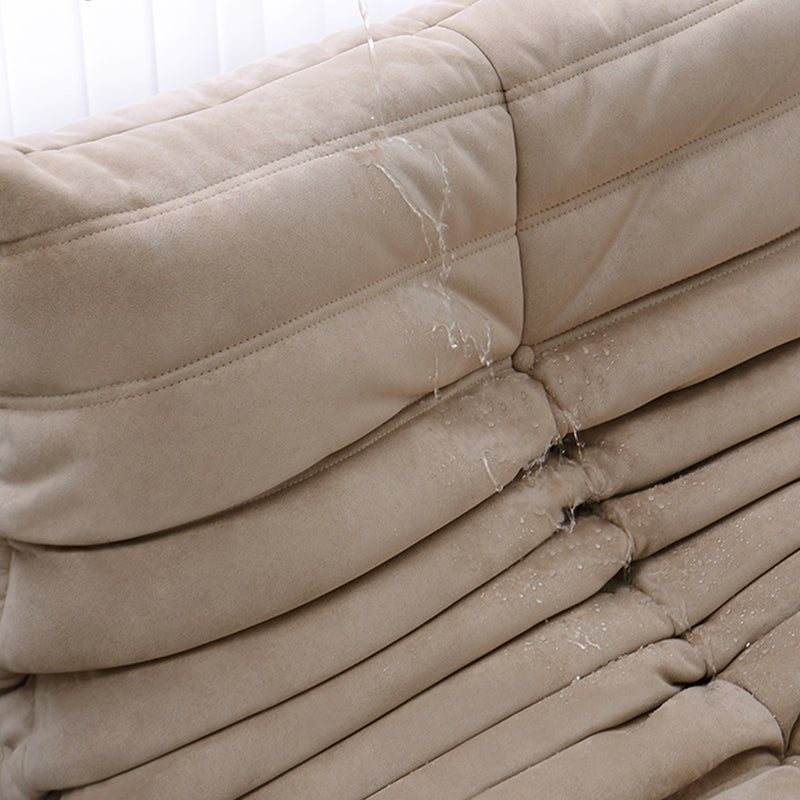 Contemporary Parsons Chair with Sewn Pillow Back Armless Chair Clearhalo 'Accent Chairs' 'accent_chairs' 'Chairs & Seating' 'furn' 'furn_accent_chairs' 'Furniture' 'Living Room Furniture' 7823751