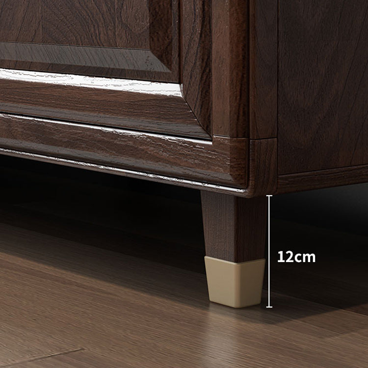 ミッドセンチュリーモダンソリッドウッドシングル長方形のコーヒーカクテルテーブル