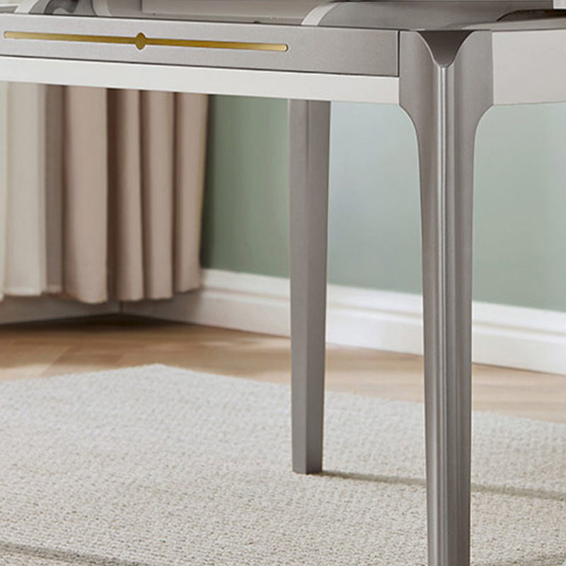 5/7 stuks moderne ronde sinters stenen 4 poten dineren set voor thuis