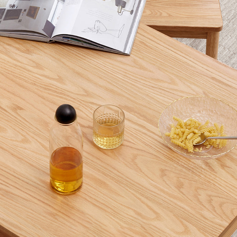 5/7 PCSソリッドウッド4脚の標準高さのディネットテーブル椅子付き