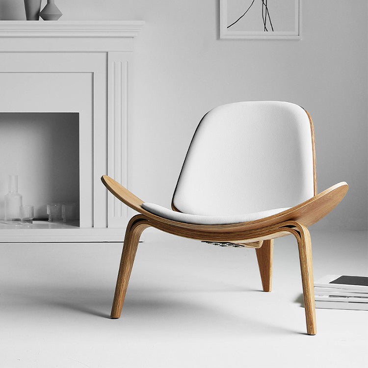 Bois massif et chaises contemporaines et accent contemporains rembourrés