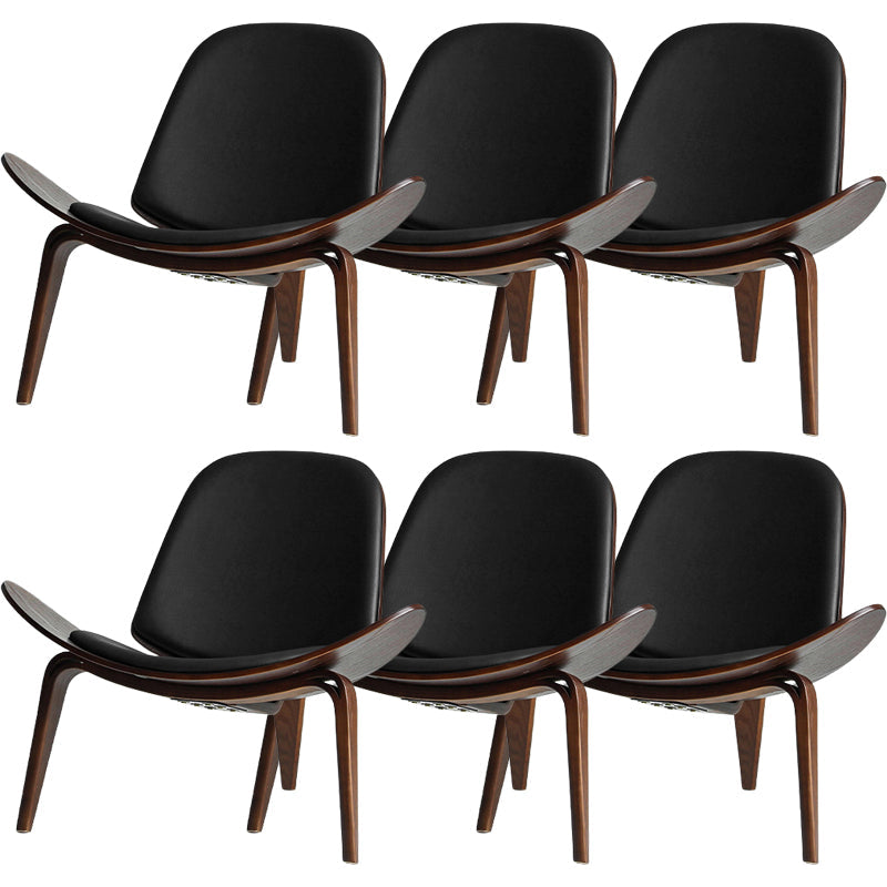 Bois massif et chaises contemporaines et accent contemporains rembourrés