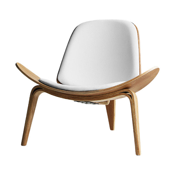 Bois massif et chaises contemporaines et accent contemporains rembourrés