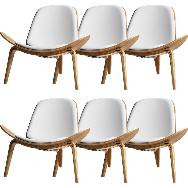 Bois massif et chaises contemporaines et accent contemporains rembourrés