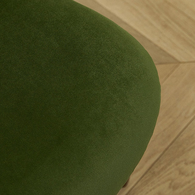 Modern Dining Room Open Back Solid Wood Upholstered Dining Chair Clearhalo 'Dining Chairs' 'Dining Tables & Seating' 'dining_chair' 'furn' 'furn_dining_chair' 'Furniture' 'Kitchen & Dining Furniture' 7826115