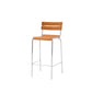 Contemporary Manufactured Wood Low Back Bar Stool with Footrest 1 Piece Bar Stool(30"H) Clearhalo 'Bar Furniture' 'Bar Stools' 'bar_stools' 'furn' 'furn_bar_stools' 'Furniture' 'Kitchen & Dining Furniture' 7826206