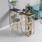 1/2/3 pezzi Contemporary and Rectangular Bar sgabello e set da tavolo