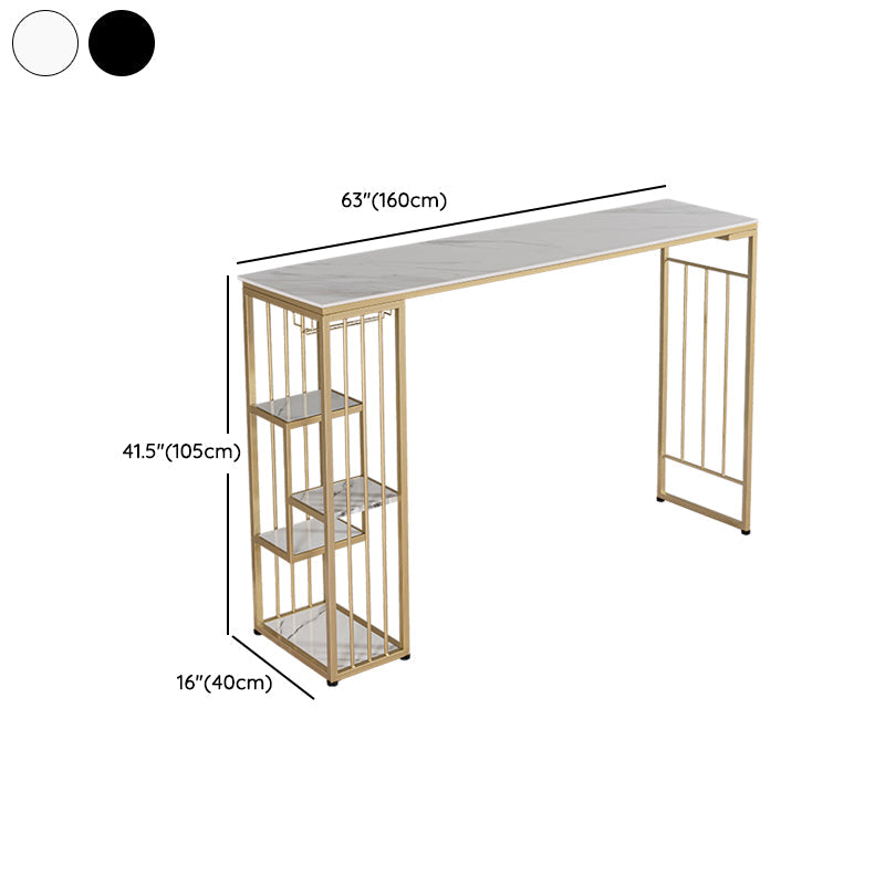 1/2/3 pezzi Contemporary and Rectangular Bar sgabello e set da tavolo