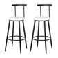 1/2/3 stuks Oval Modern Faux Marble Top Teller Hoogte Pub Set