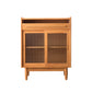 Modern Style Cabinets Storage Credenza Solid Wood Buffet Sideboard with 1-Drawer