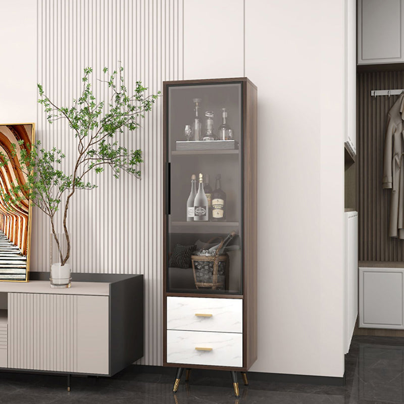 Floor Wine Bottle Holder Solid Wood Wine Bottle Rack for Living Room Clearhalo 'furn' 'furn_wine_racks' 'Furniture' 'Kitchen & Dining Furniture' 'Wine Racks' 'wine_racks' 7827329