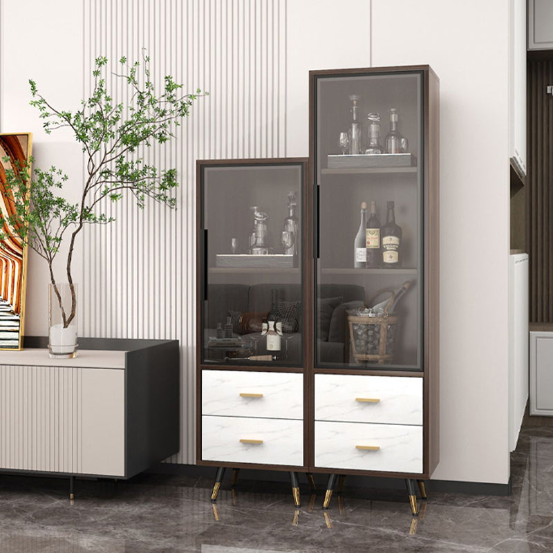 Floor Wine Bottle Holder Solid Wood Wine Bottle Rack for Living Room Clearhalo 'furn' 'furn_wine_racks' 'Furniture' 'Kitchen & Dining Furniture' 'Wine Racks' 'wine_racks' 7827334