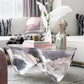 3 Legs Clear Contemporary Acrylic Single Coffee Cocktail Table Clearhalo 'Coffee & Accent Tables' 'Coffee Tables' 'coffee_tables' 'furn' 'furn_coffee_tables' 'Furniture' 'Living Room Furniture' 7829167