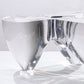 3 Legs Clear Contemporary Acrylic Single Coffee Cocktail Table Clearhalo 'Coffee & Accent Tables' 'Coffee Tables' 'coffee_tables' 'furn' 'furn_coffee_tables' 'Furniture' 'Living Room Furniture' 7829183