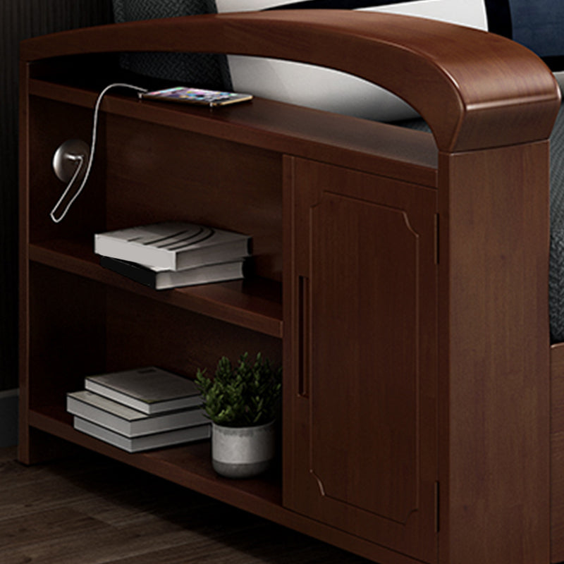 Da 30,7 "di divano futon largo con lino grigio pieghevole scandinavo