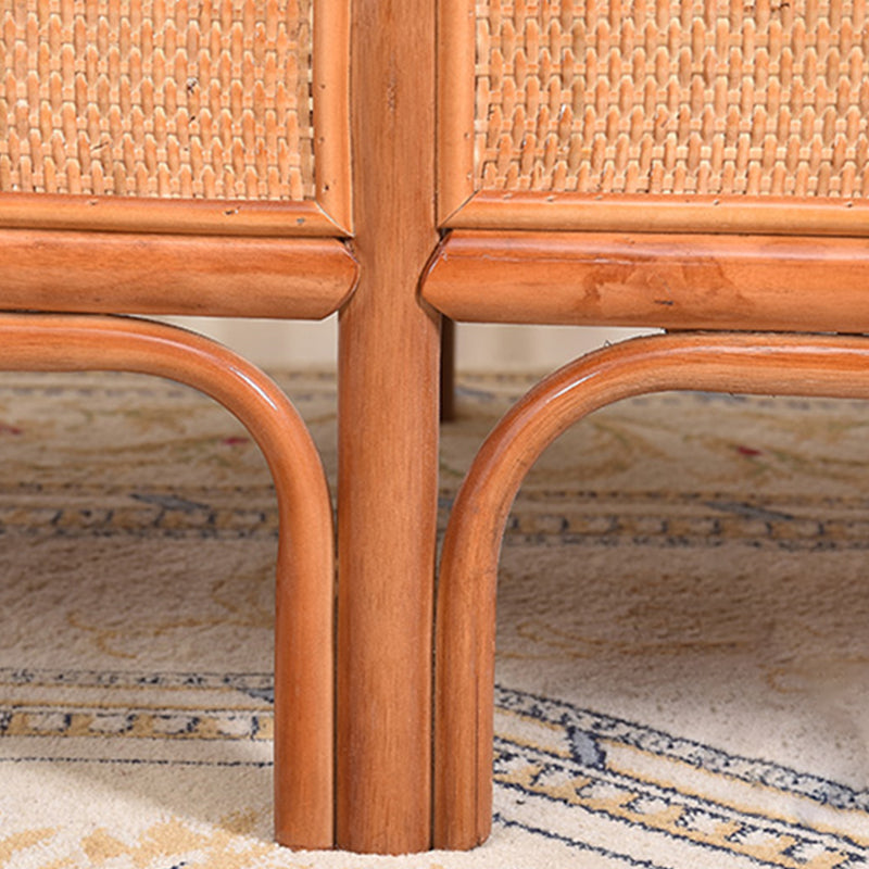 33" H Rattan Accent Chaise Lounge Chair/TV Chair with Pillow Clearhalo 'Chairs & Seating' 'Chaise Lounge' 'chaise_lounge' 'furn' 'furn_chaise_lounge' 'Furniture' 'Living Room Furniture' 7829351