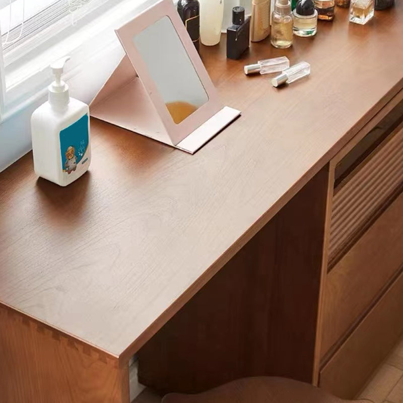 Legno scandinavo marrone massimo con tavolo da toeletta per vanità camera da letto del cassetto
