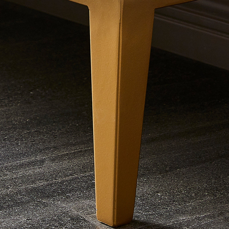 Cassa in legno di stoccaggio in stile glam con cassetti a chiusura morbida per la casa