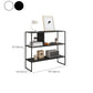Contemporary Iron Console Accent Table with Shelves for Hall Clearhalo 'Console Tables' 'console_tables' 'Entry & Mudroom Furniture' 'furn' 'furn_console_tables' 'Furniture' 7829775