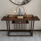 Rectangle Shape Contemporary Console Table Wood Console Sofa Table