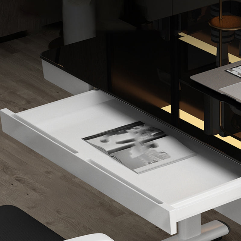 Altezza regolabile Desa di scrivania in acciaio moderno scrivania in acciaio