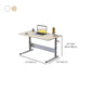 Altezza regolabile Desa di scrivania in acciaio moderno scrivania in acciaio