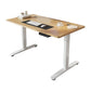 Contemporary Adjustable Height Computer Desk T-Shape Base Standing Desk Clearhalo 'furn' 'furn_office_desk' 'Furniture' 'Office Desks' 'Office Furniture' 'office_desk' 7830038