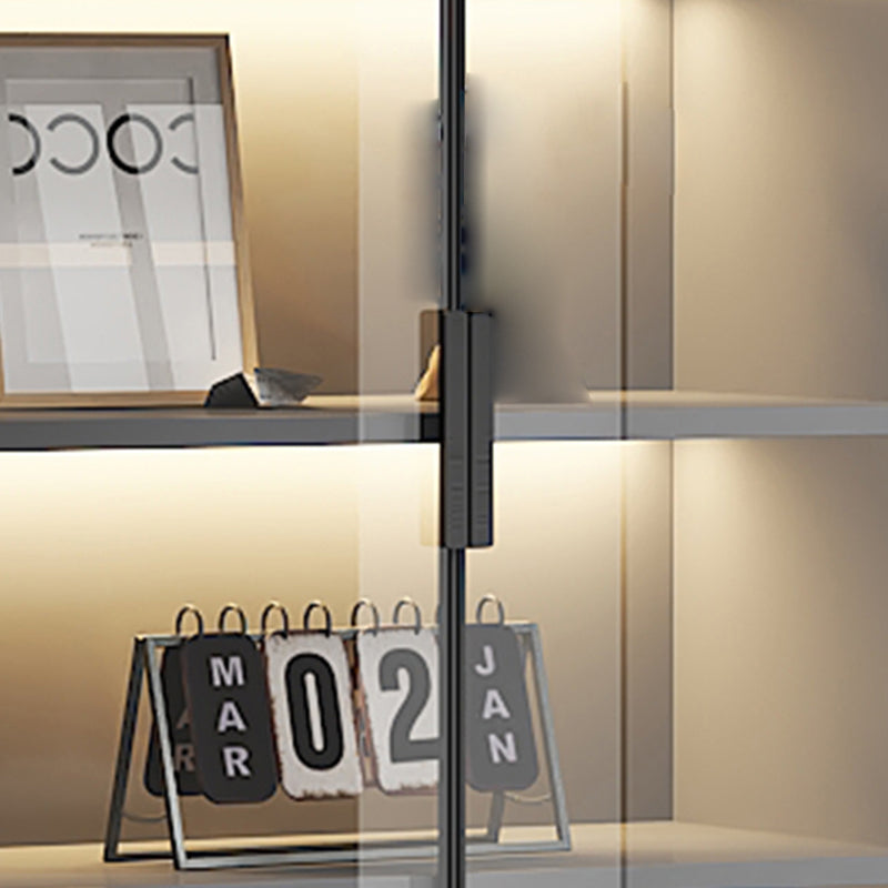 Moderne technische Holz Bücherregal geschlossenes Bücherregal mit Regalen